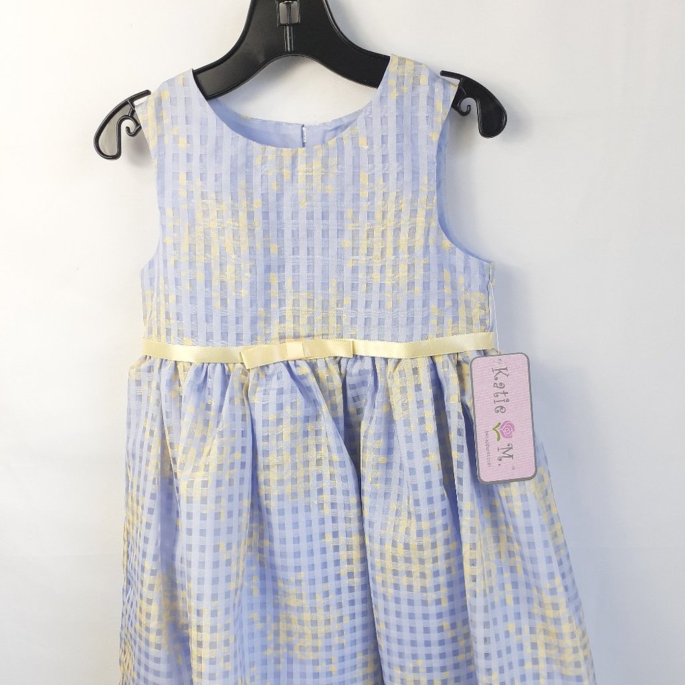 NWT Katie M Floral Dress